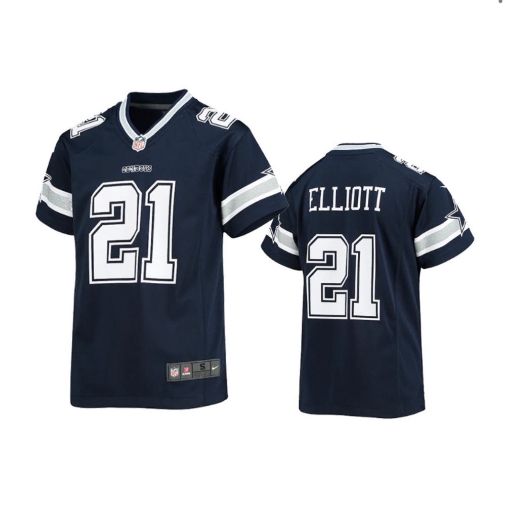 Cowboys Jersey - Elliot 21 - Kids size L (14/16)